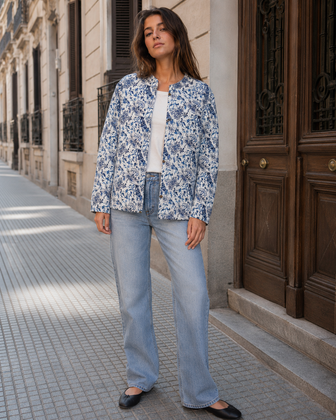 Chaqueta Reversible Aishani - Opcion 16