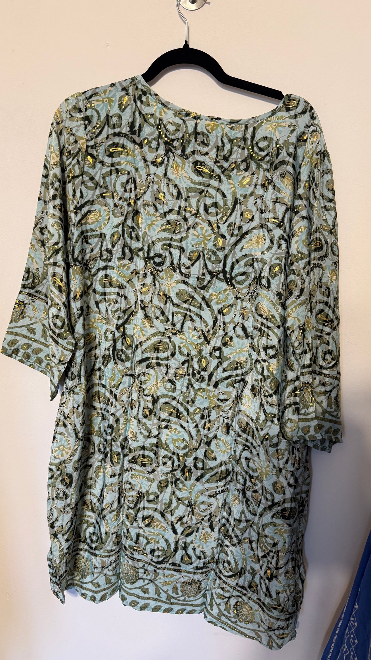 Vestido Kiran – Verde Salvia