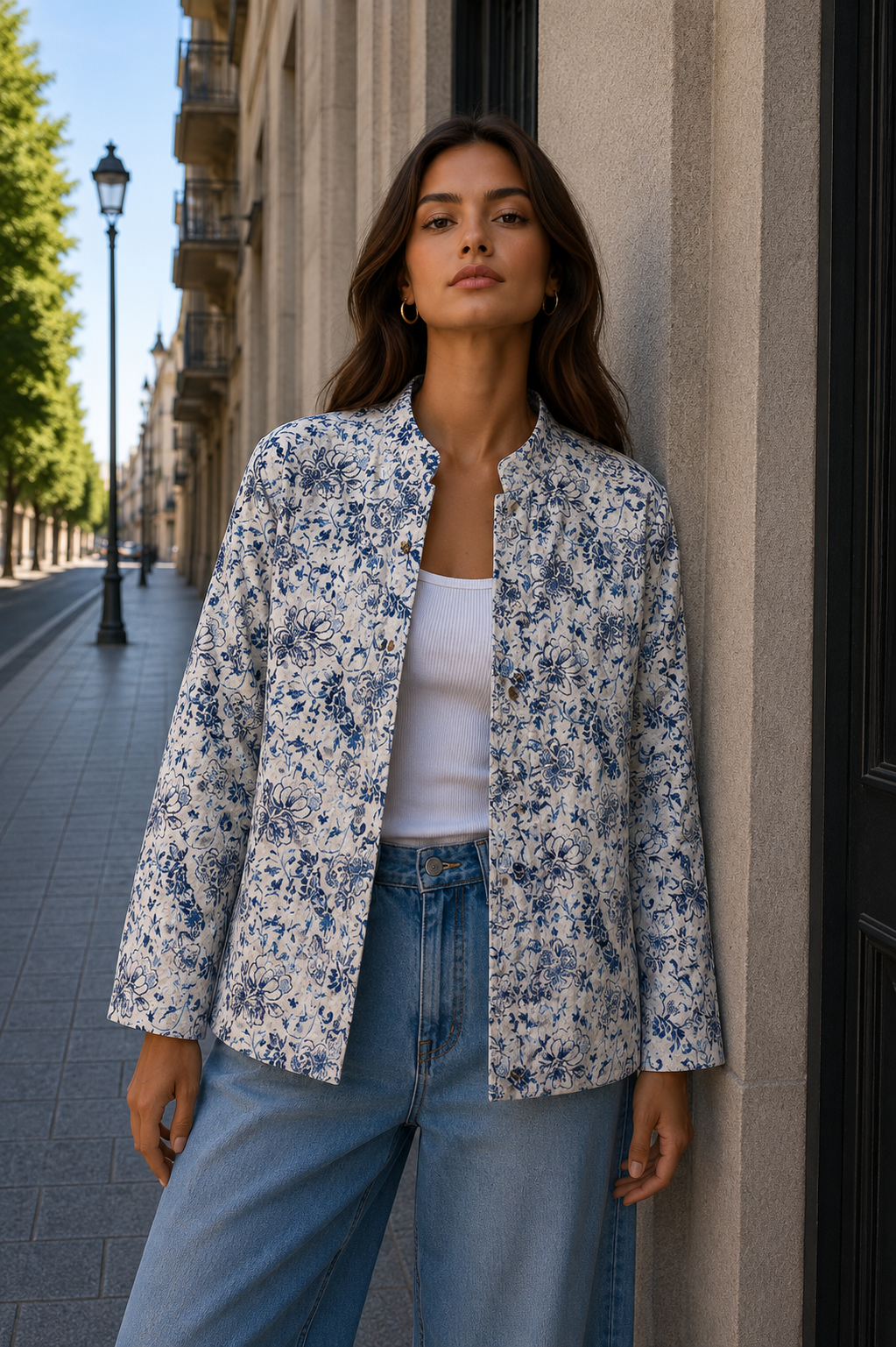 Chaqueta Reversible Aishani - Opcion 5