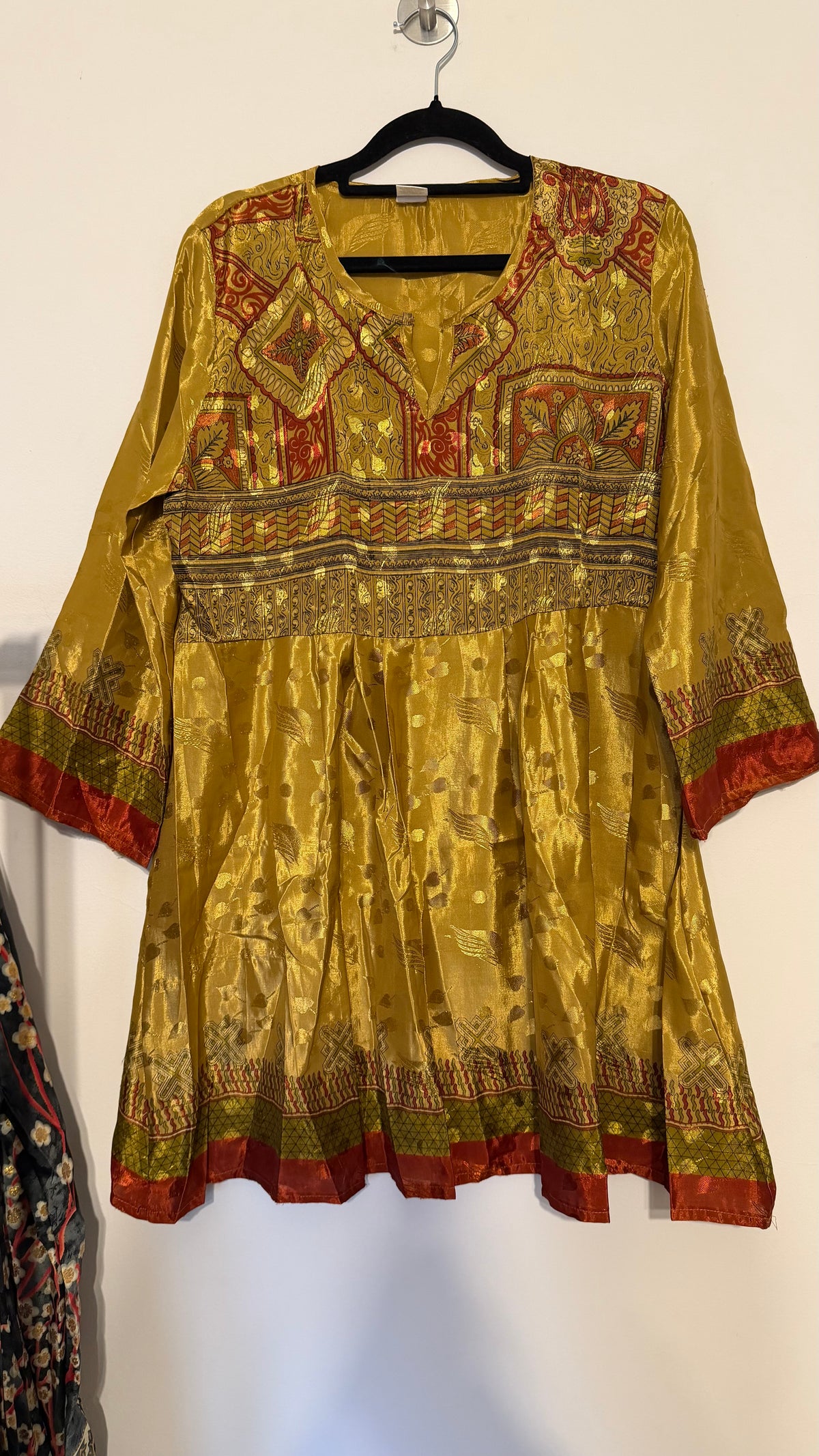 Bright Kurti - Mostaza Terracota