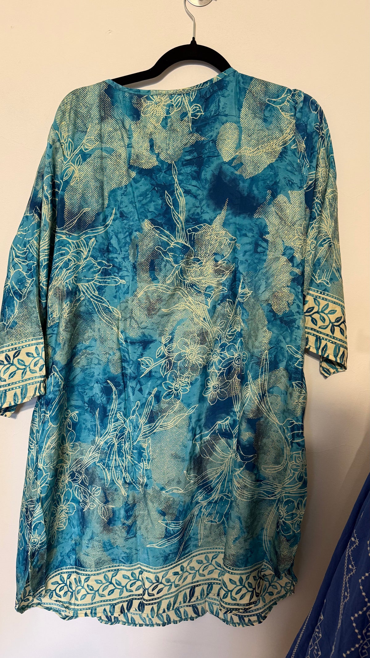 Vestido Kiran – Turquesa Aqua