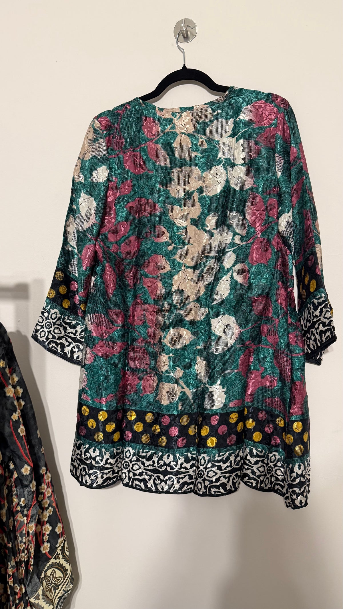 Bright Kurti – Esmeralda Floral