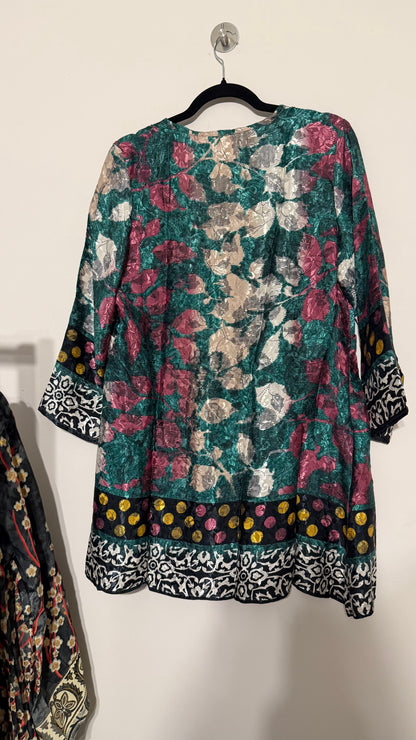 Bright Kurti – Esmeralda Floral