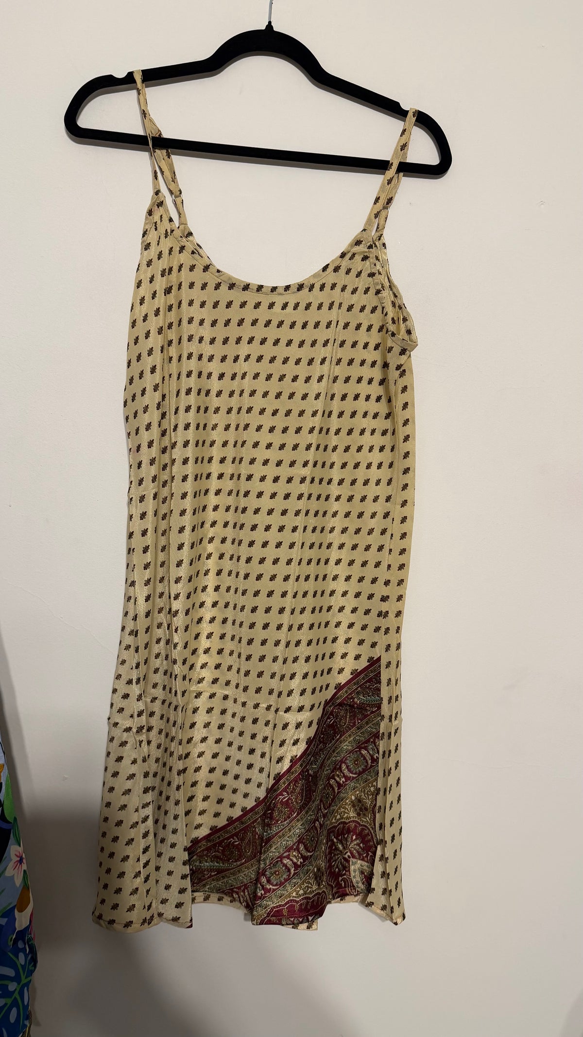 Vestido Saral | Arena Marfil