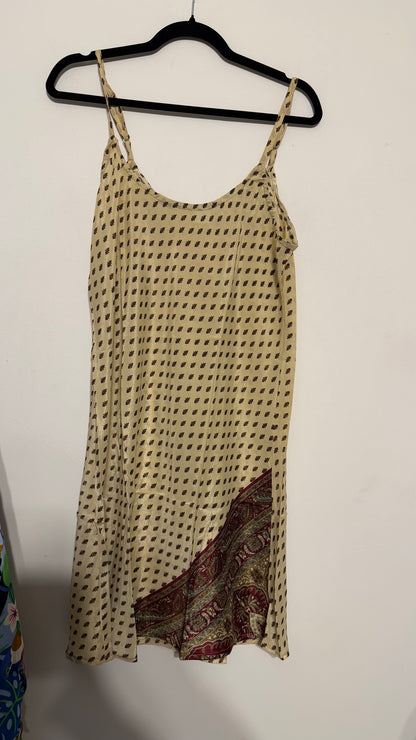 Vestido Saral | Arena Marfil