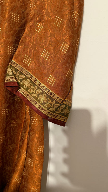 Bright Kurti - Cobre