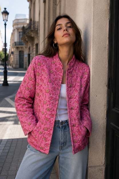 Chaqueta Reversible Aishani - Opcion 3