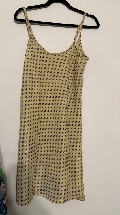 Vestido Saral | Arena Marfil