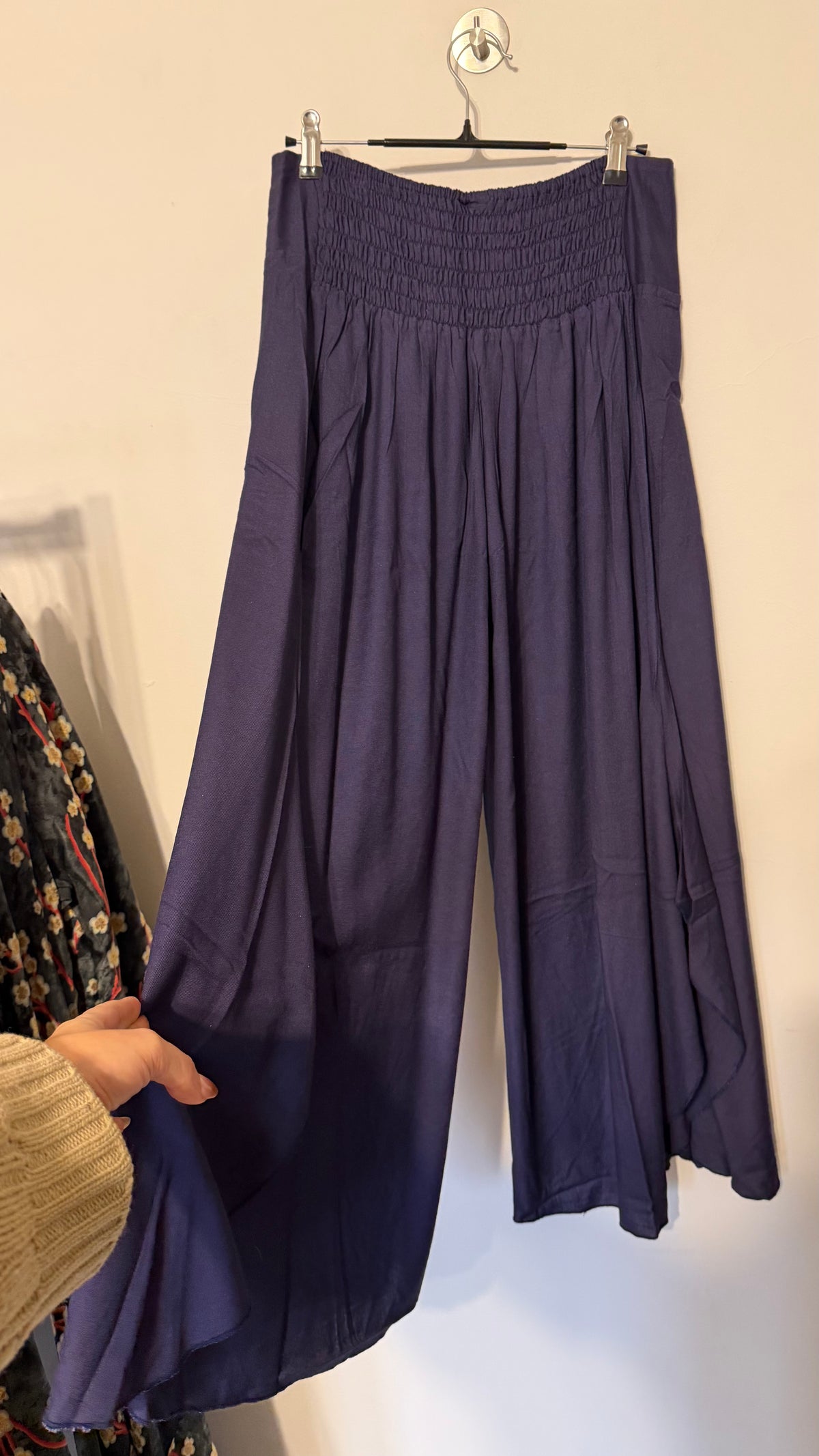 Pantalón Maya - Azul Noche