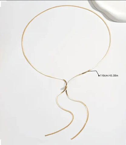 Collar Nayra – Caída fluida