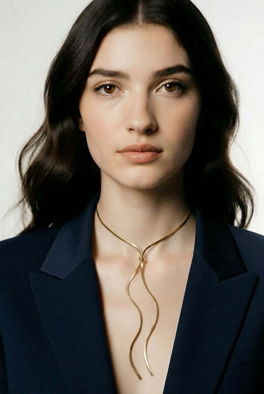 Collar Nayra – Caída fluida