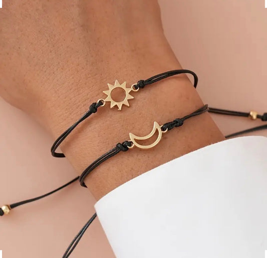 Pulseras Sol & Luna – Equilibrio y conexión