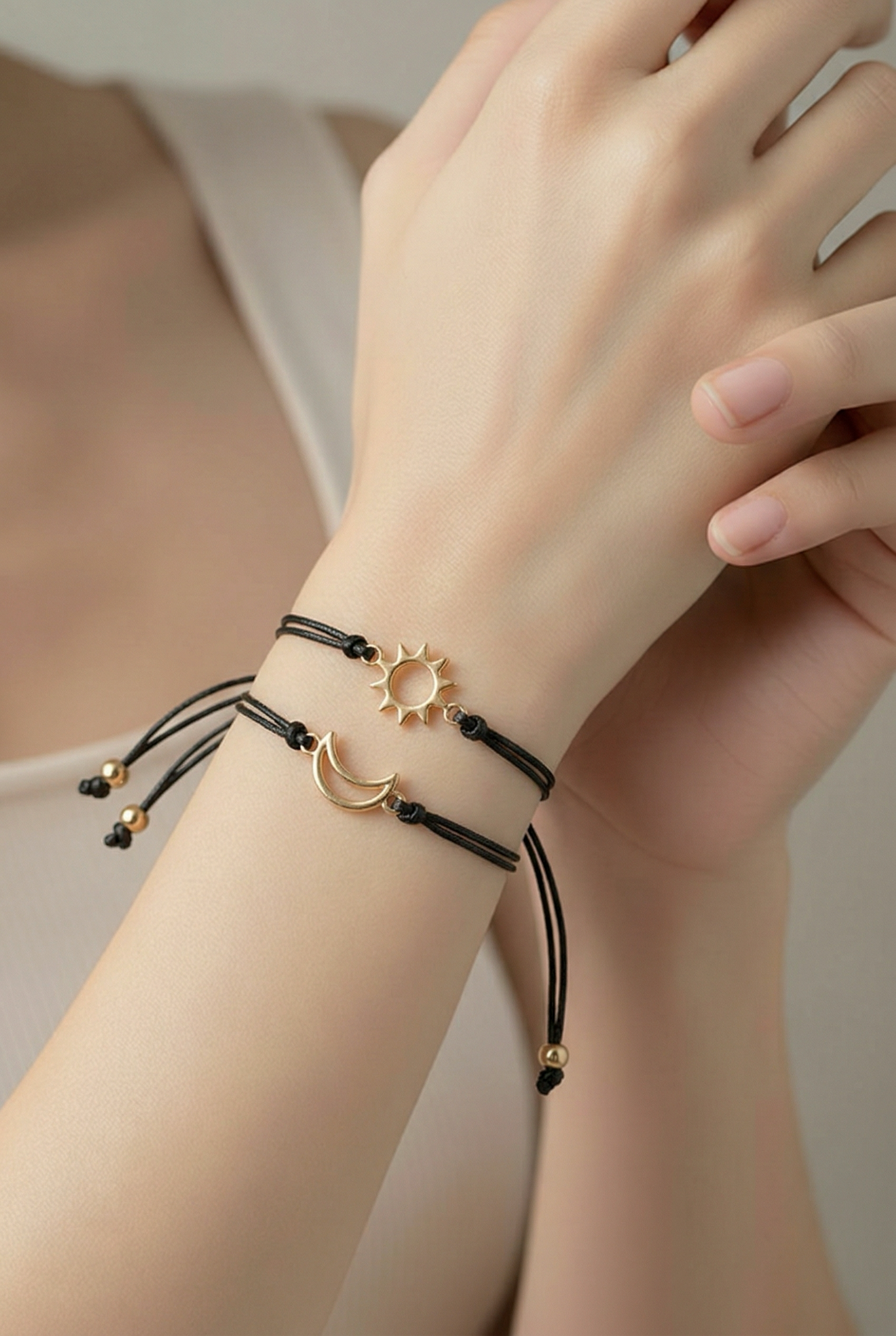 Pulsera Sol & Luna – Equilibrio y conexión