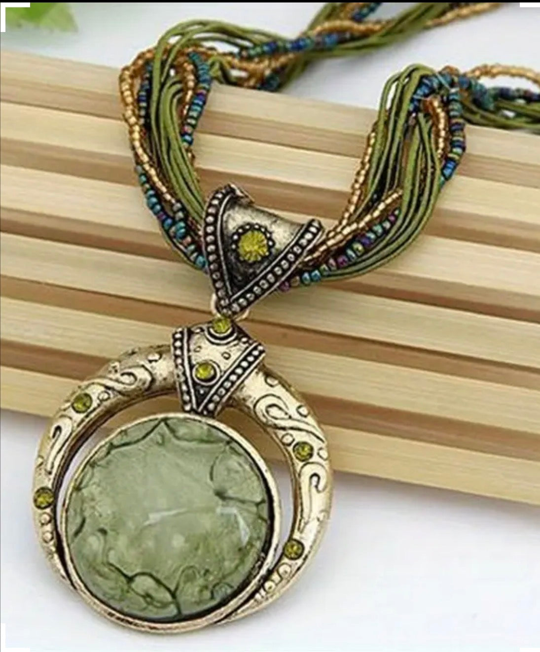 Collar Aarya – Energía y equilibrio