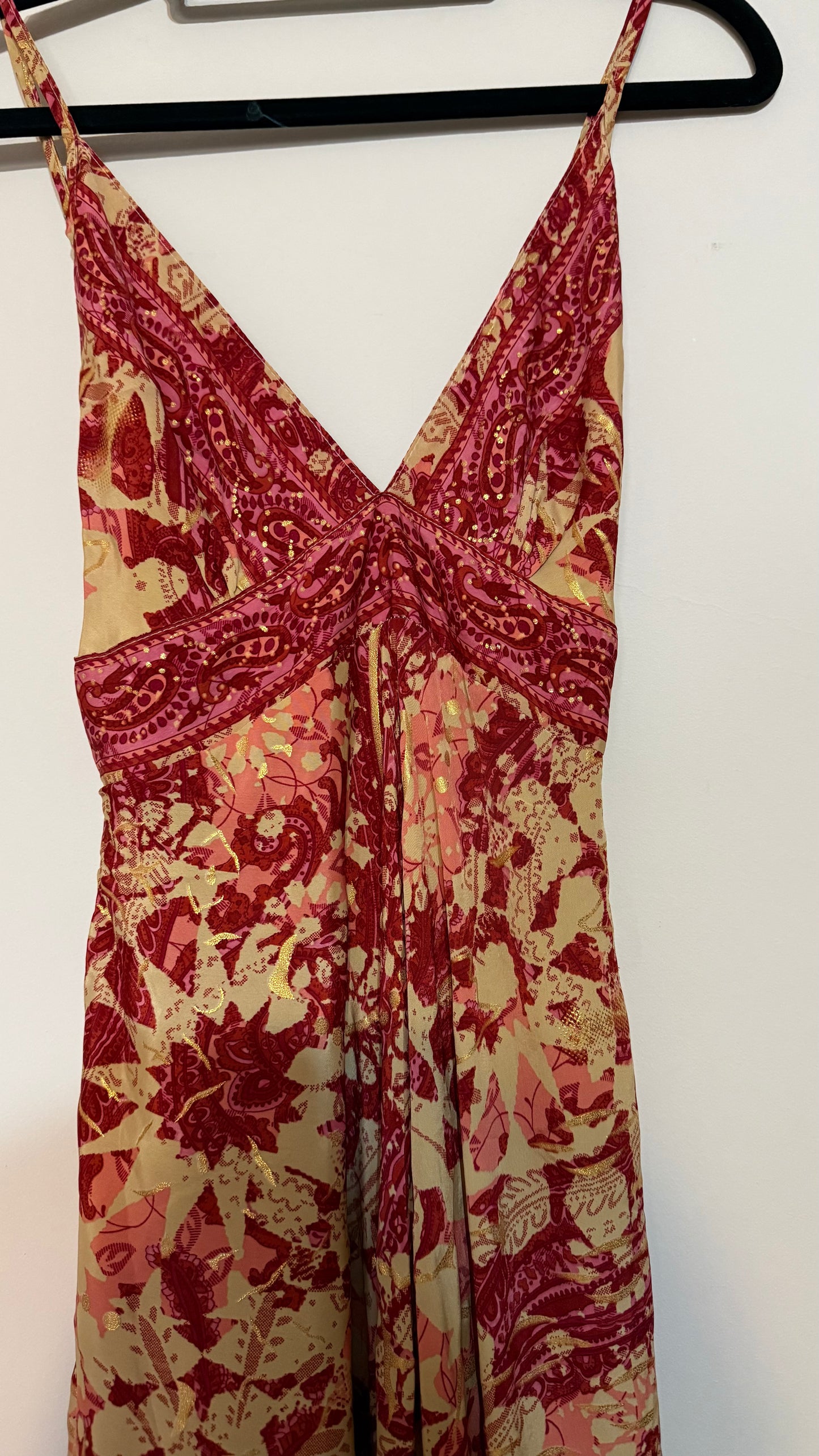 Vestido Anika - Terracota Floral