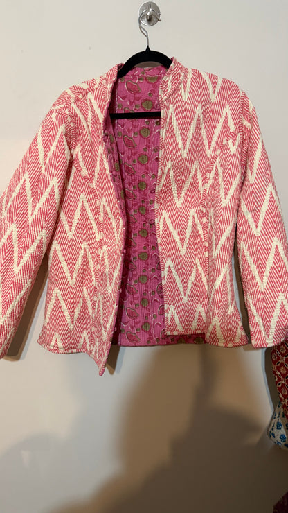 Chaqueta Reversible Aishani - Opcion 3