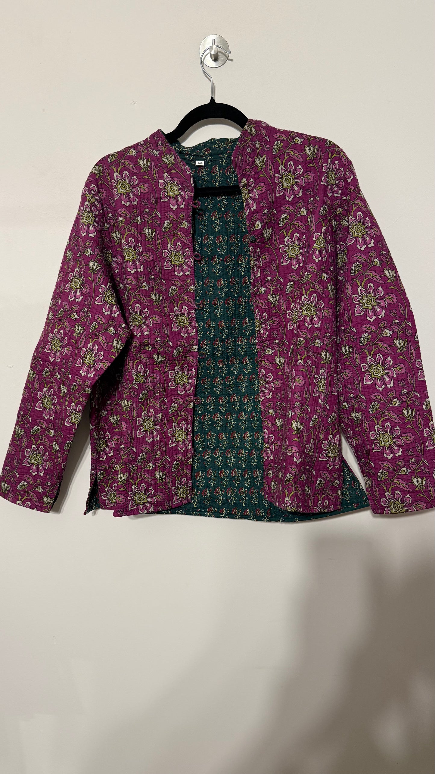 Chaqueta Reversible Aishani - Opcion 4