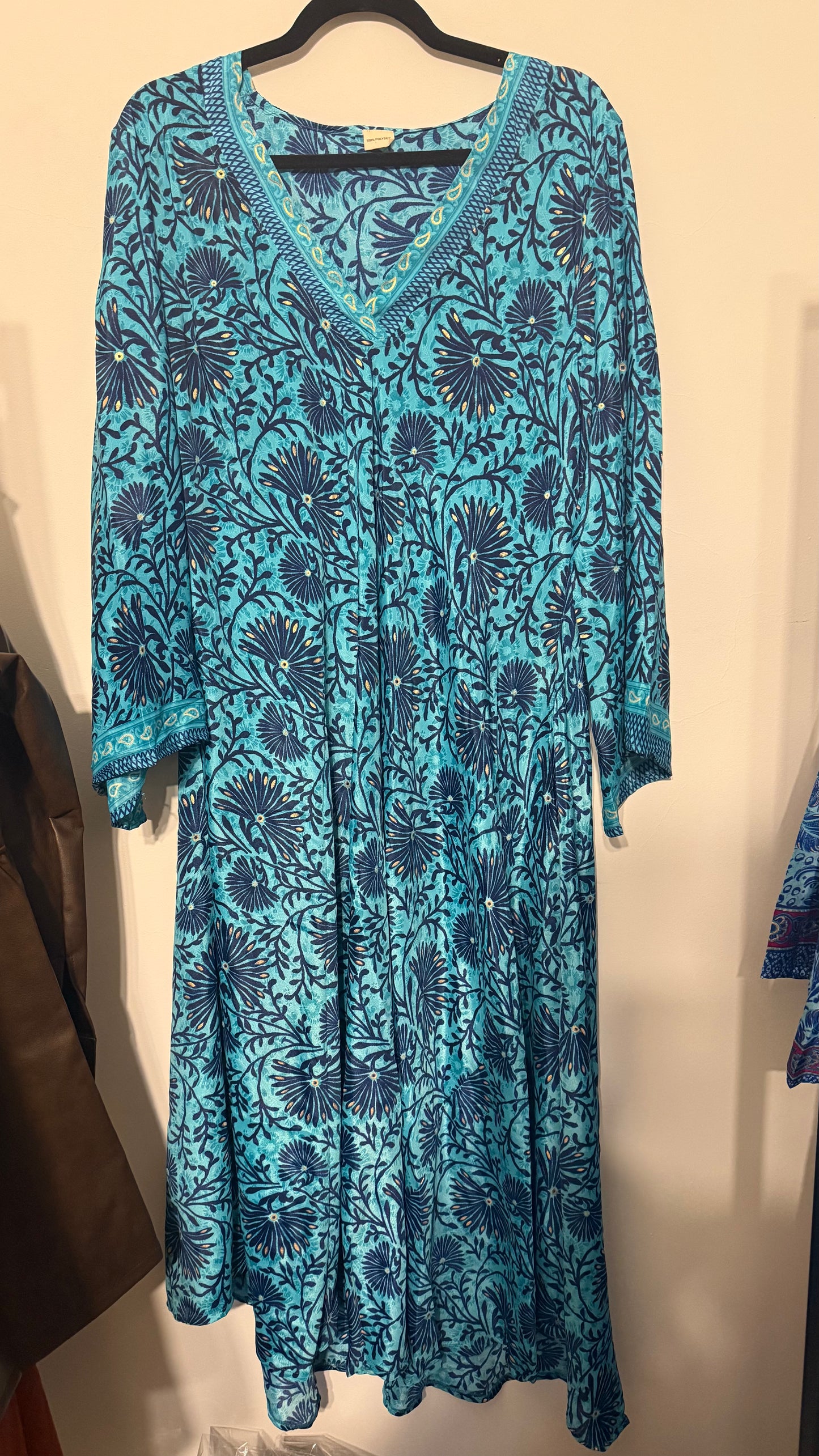 Vestido Sora – Océano