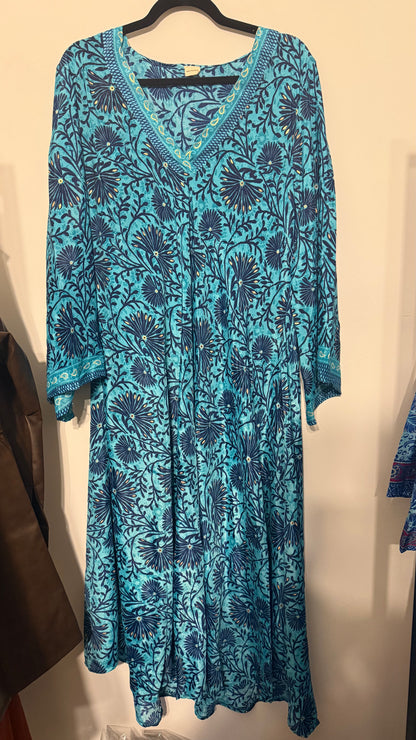 Vestido Sora – Océano