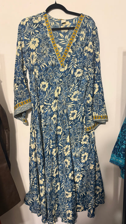 Vestido Sora - Magnolia