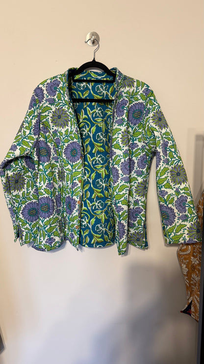 Chaqueta Reversible Aishani - Opcion 10