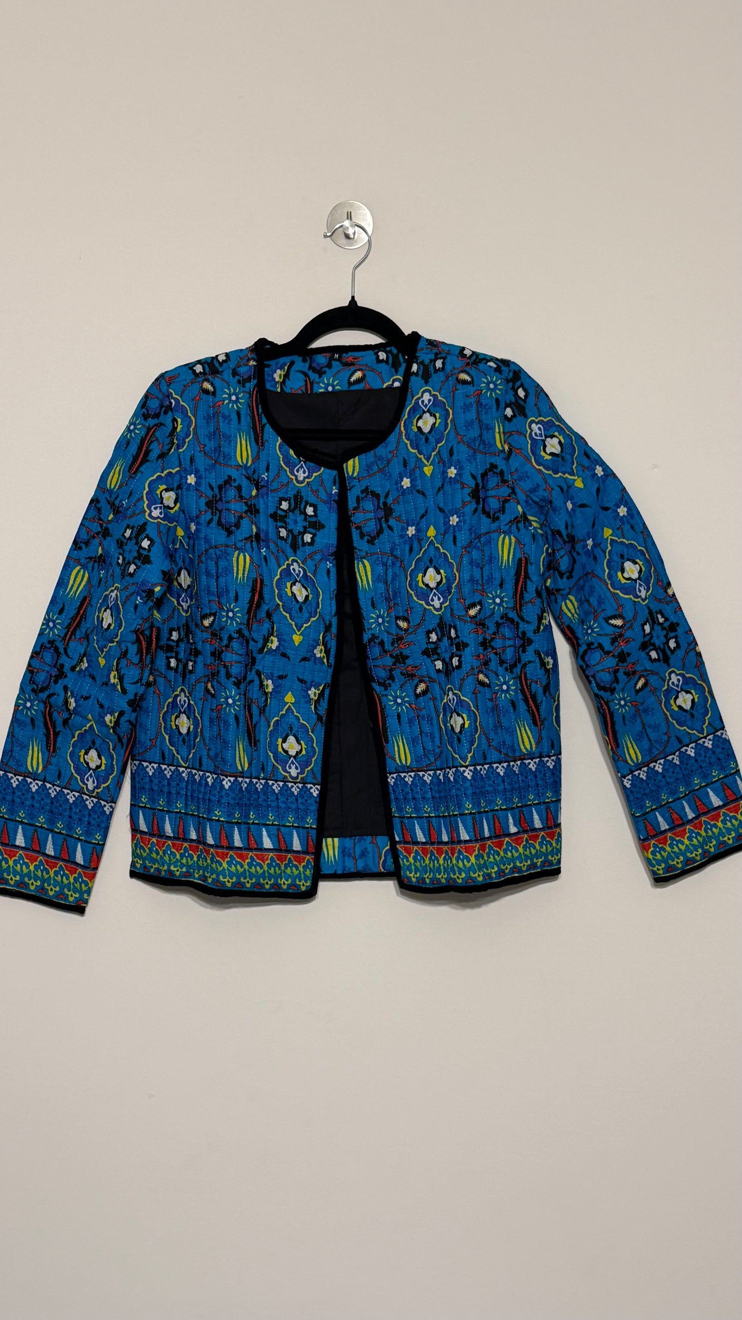 Chaqueta Meera - Azul Mandala