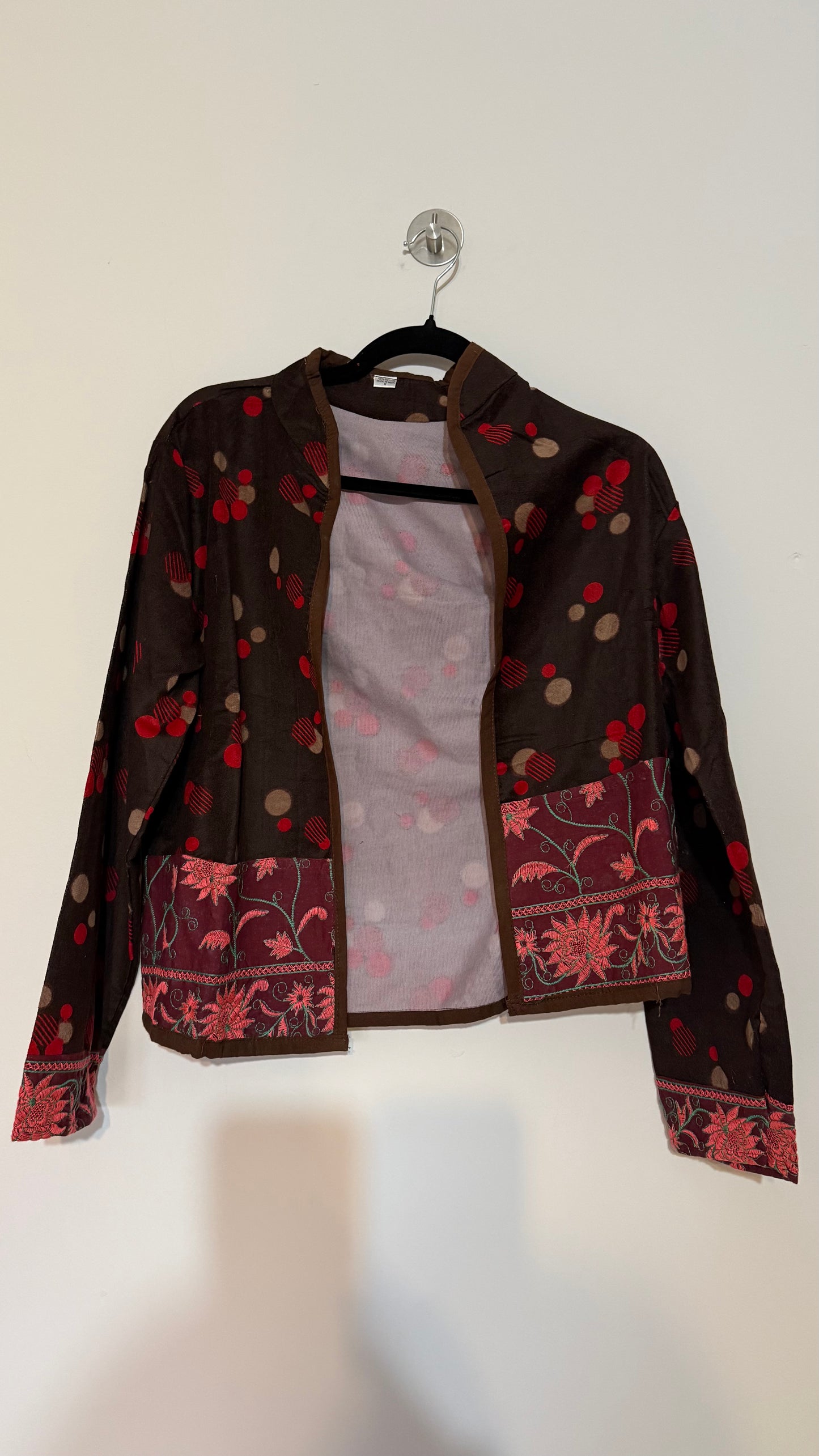 Chaqueta Nayla - Marron Lunares 1