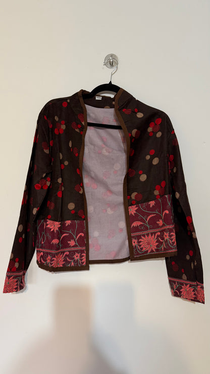 Chaqueta Nayla - Marron Lunares 1