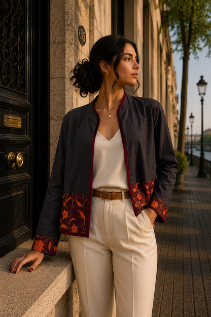 Chaqueta Nayla - Gris 1