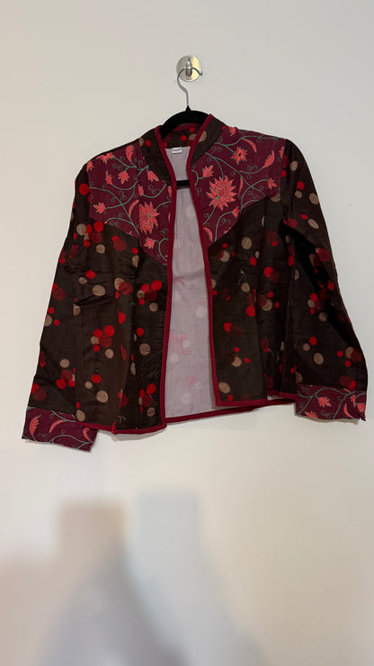 Chaqueta Nayla - Marron Lunares 3