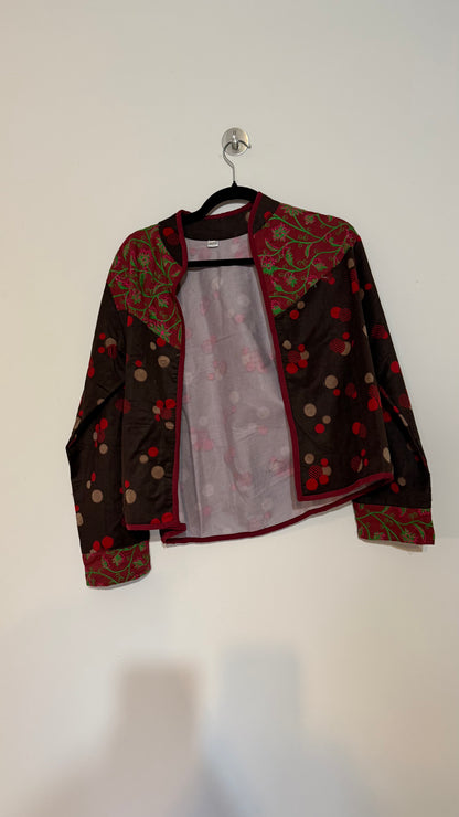 Chaqueta Nayla - Marron Lunares 4