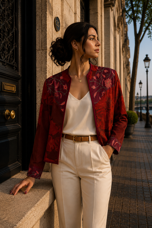 Chaqueta Nayla - Roja 1