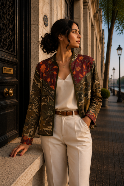 Chaqueta Nayla - Marron Selva 1
