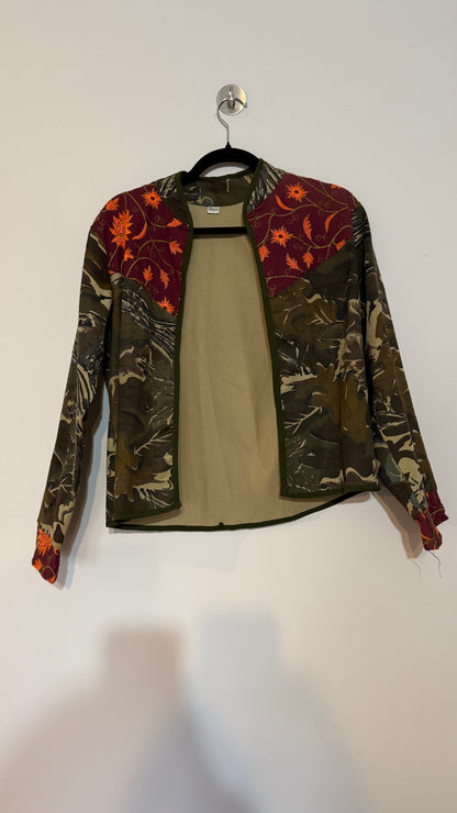 Chaqueta Nayla - Marron Selva 1