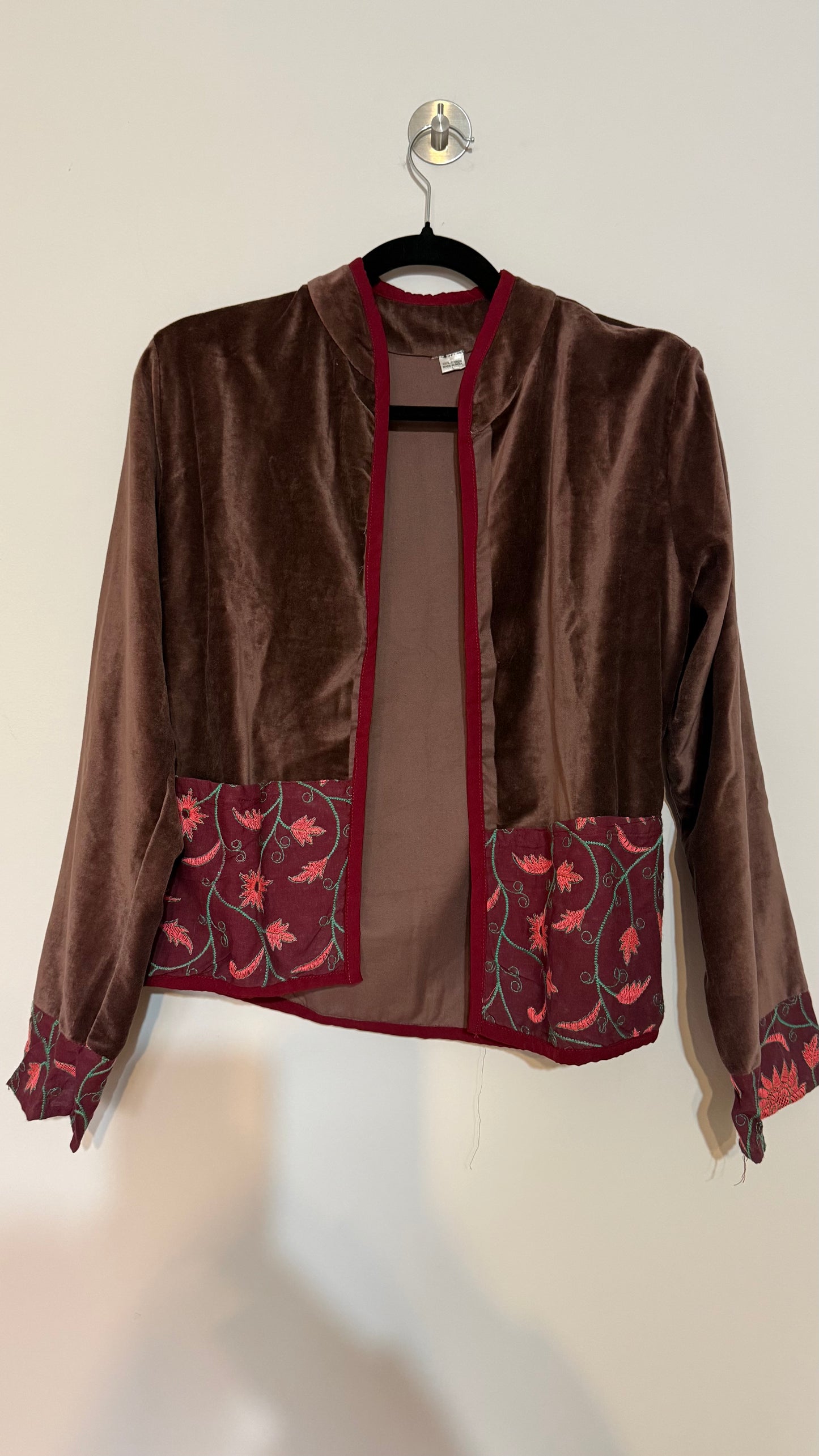 Chaqueta Noor - Chocolate 1