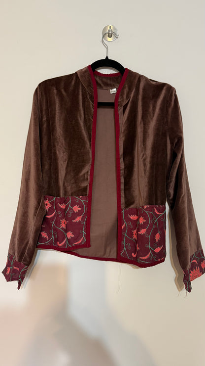 Chaqueta Noor - Chocolate 1