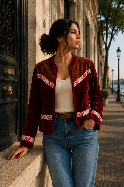 Chaqueta Noor - Roja 1