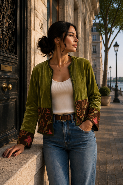 Chaqueta Noor - Verde 2