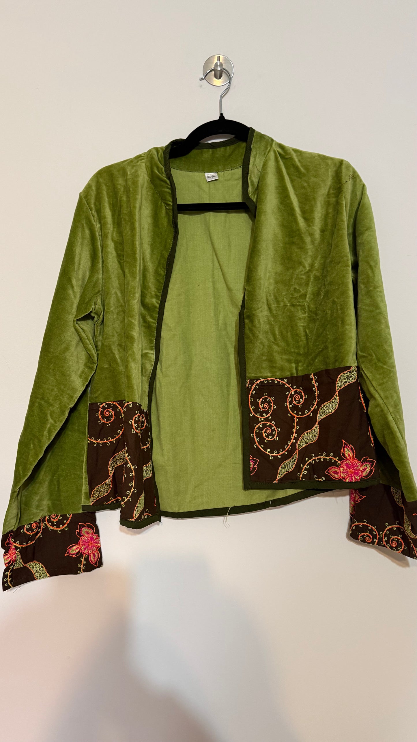 Chaqueta Noor - Verde 2