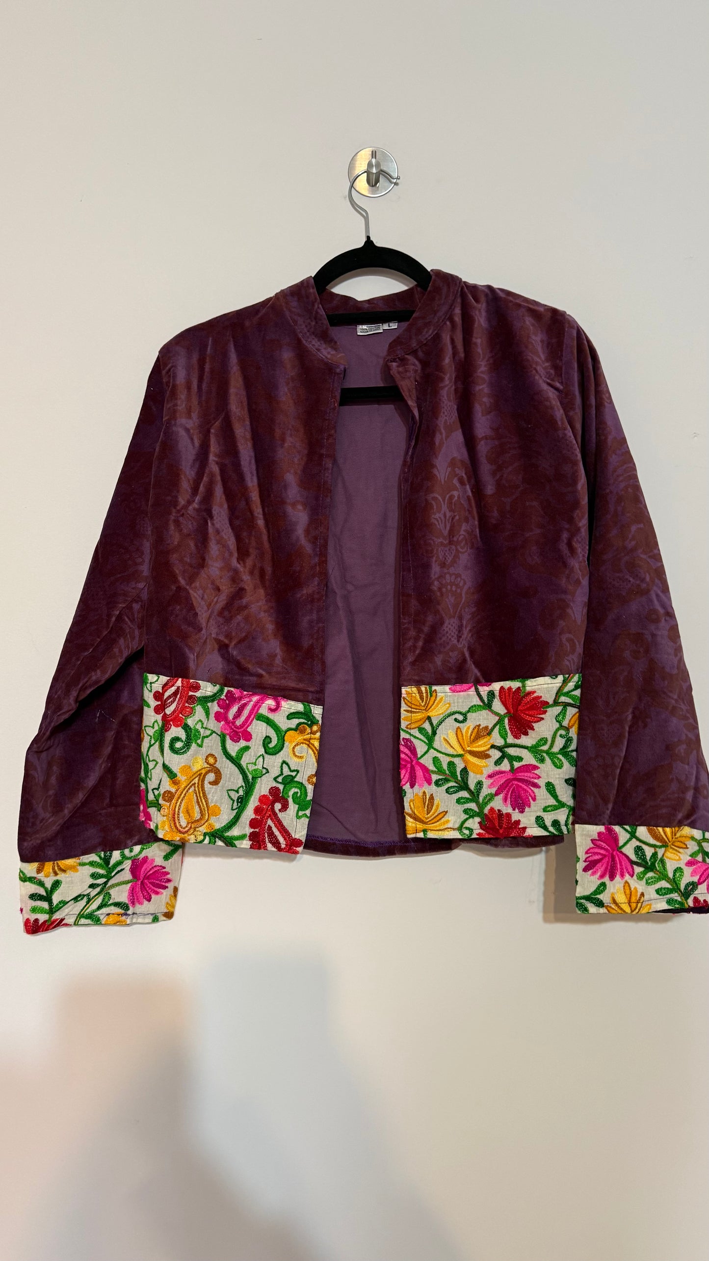 Chaqueta Noor - Violeta 1