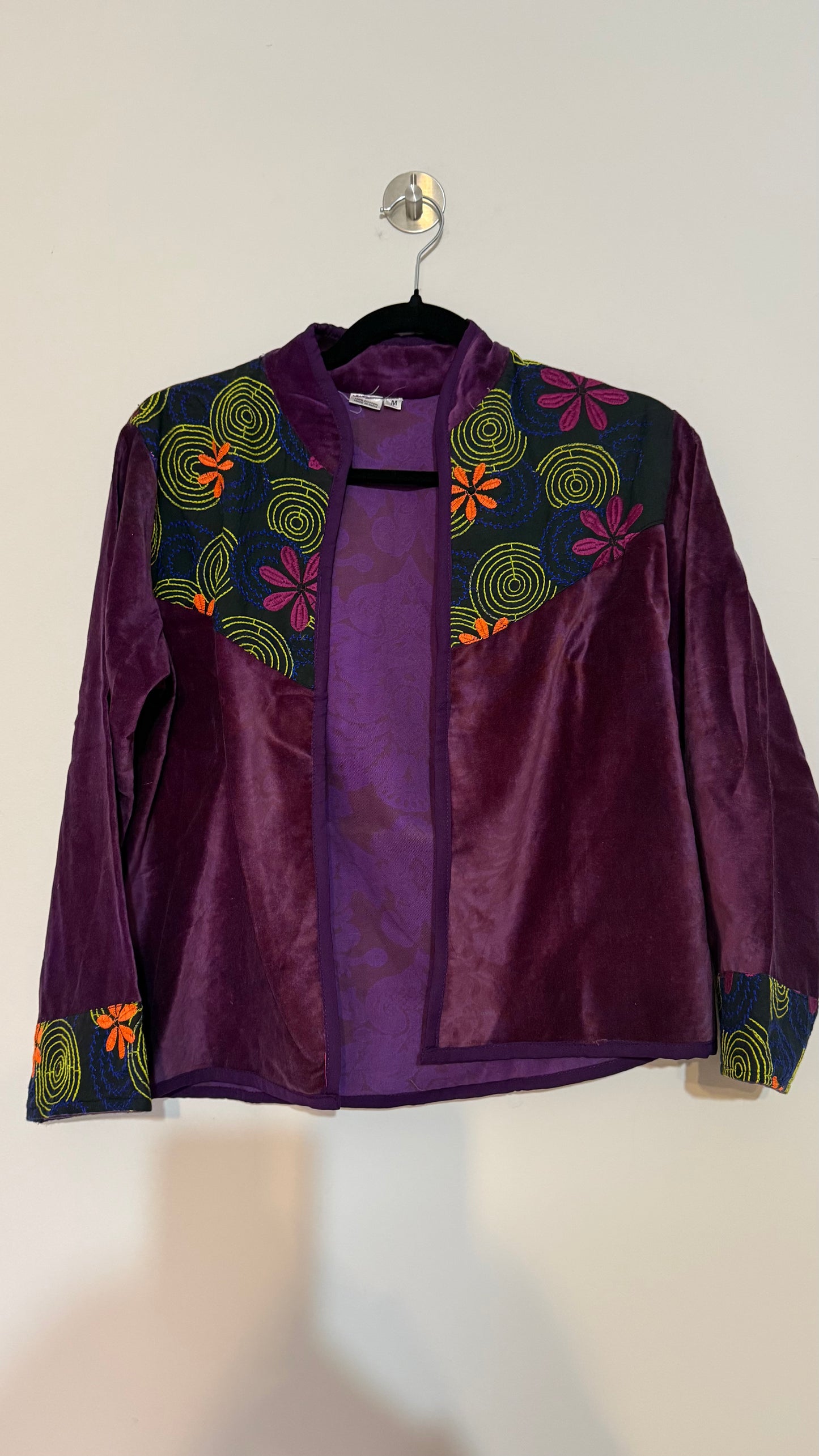 Chaqueta Noor - Violeta 2