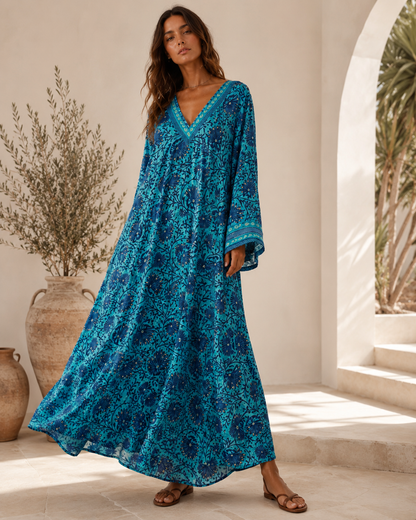 Vestido Sora – Océano