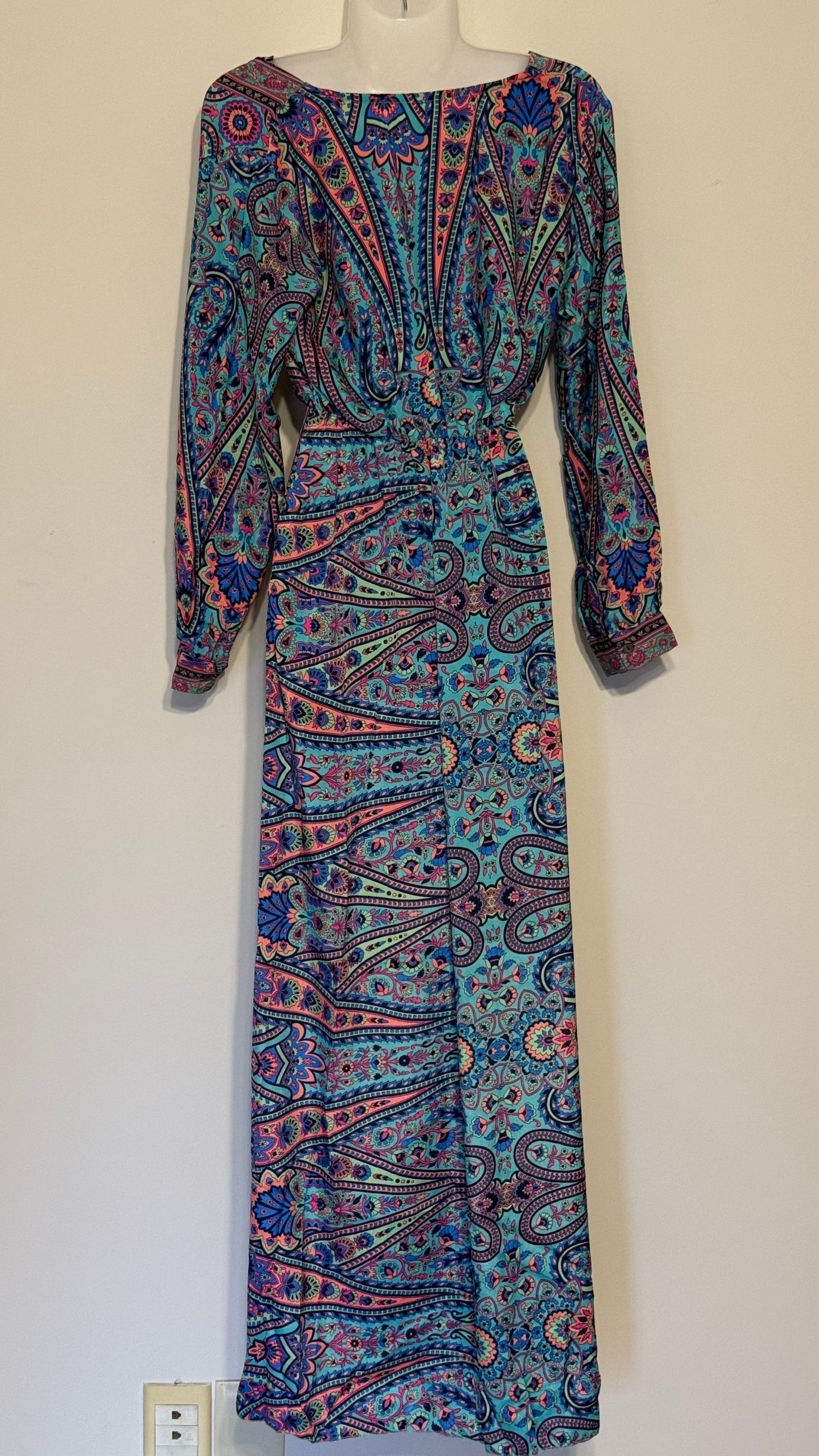 Vestido Zahara – Índigo Floral