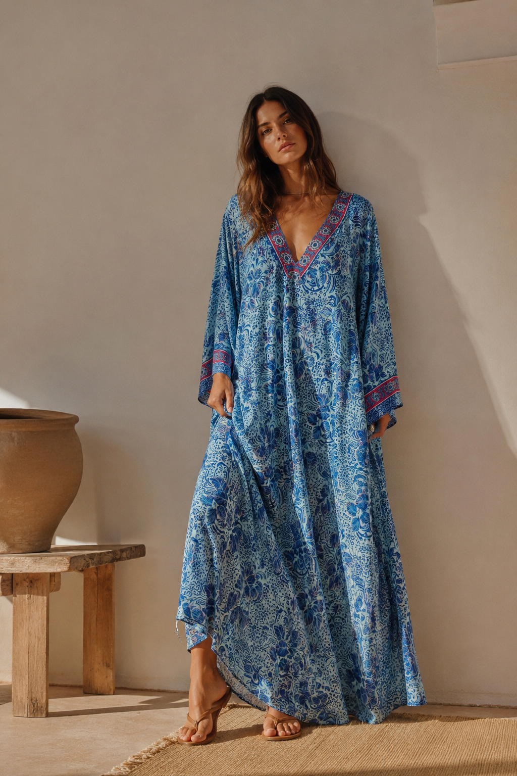 Vestido Sora - Acuarela