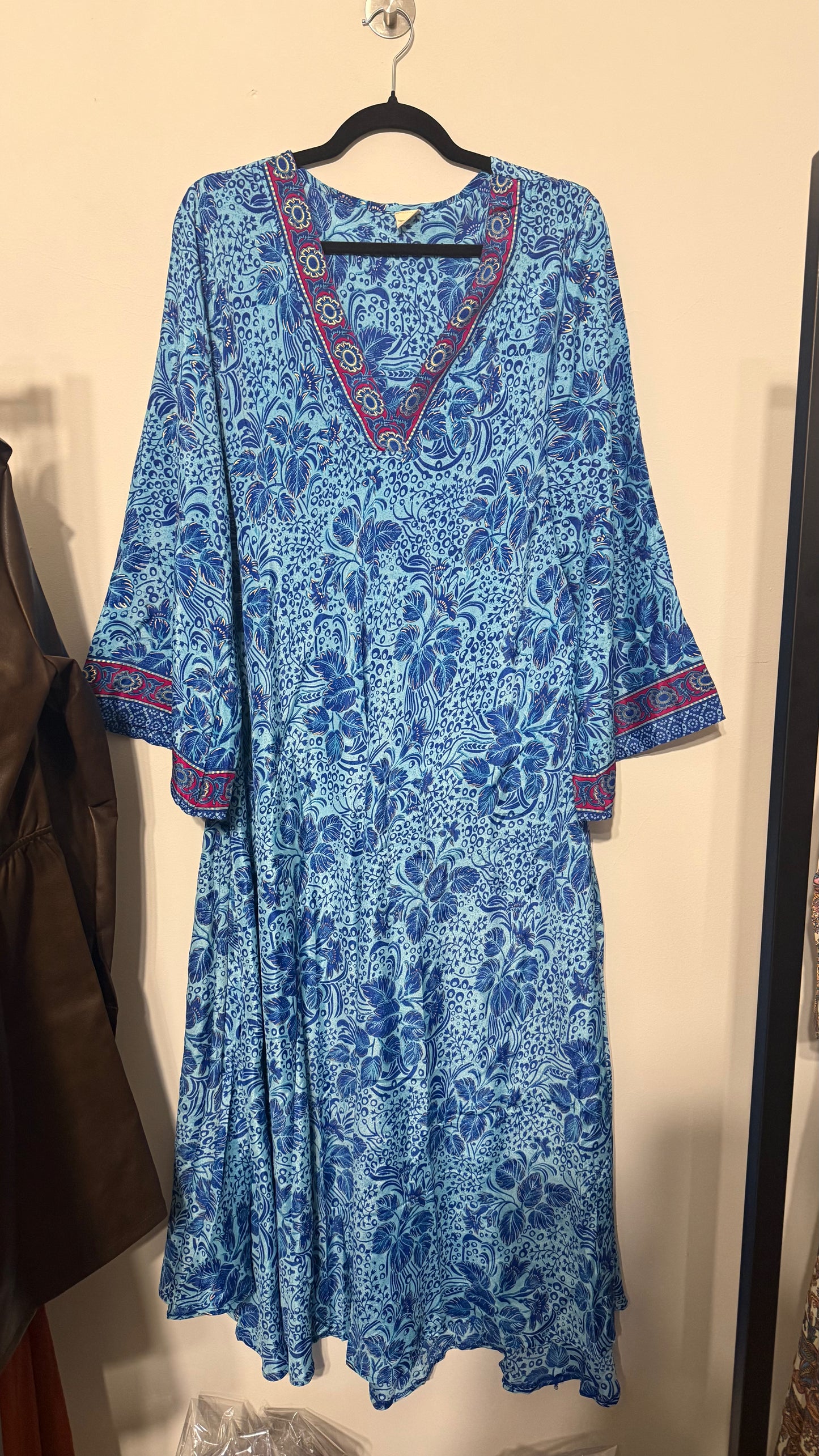 Vestido Sora - Acuarela
