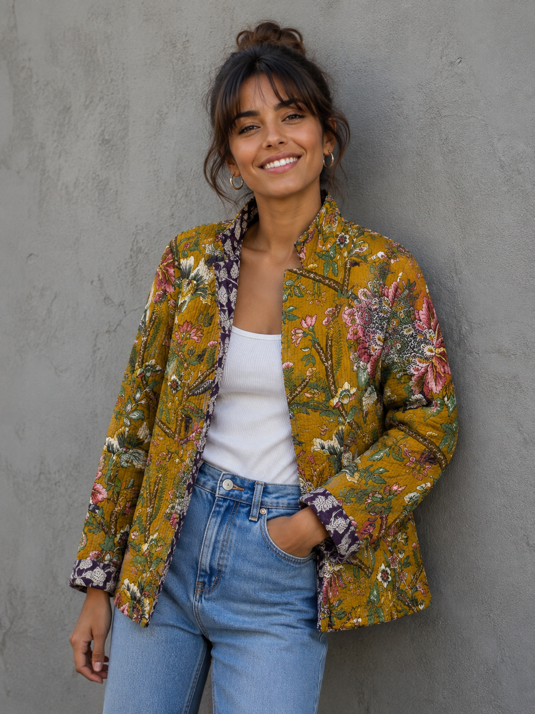 Chaqueta Reversible Aishani - Opcion 18