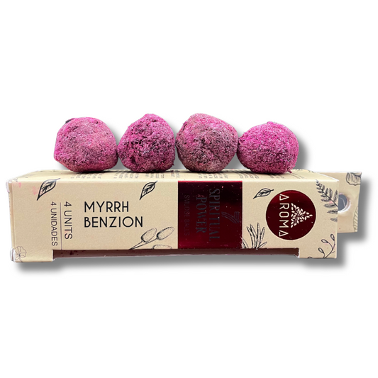 Bombas Sahumadoras Ritual – Pack x4