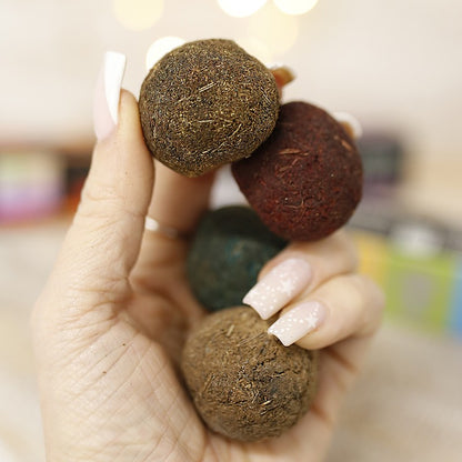 Bombas Sahumadoras Crystal Scents – Pack x7
