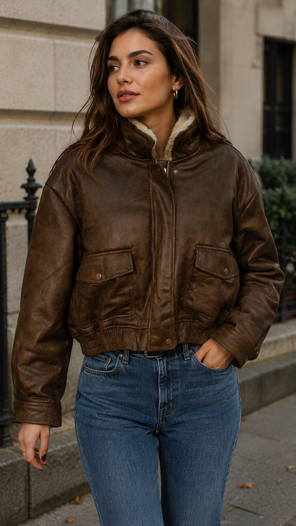 Campera Harper