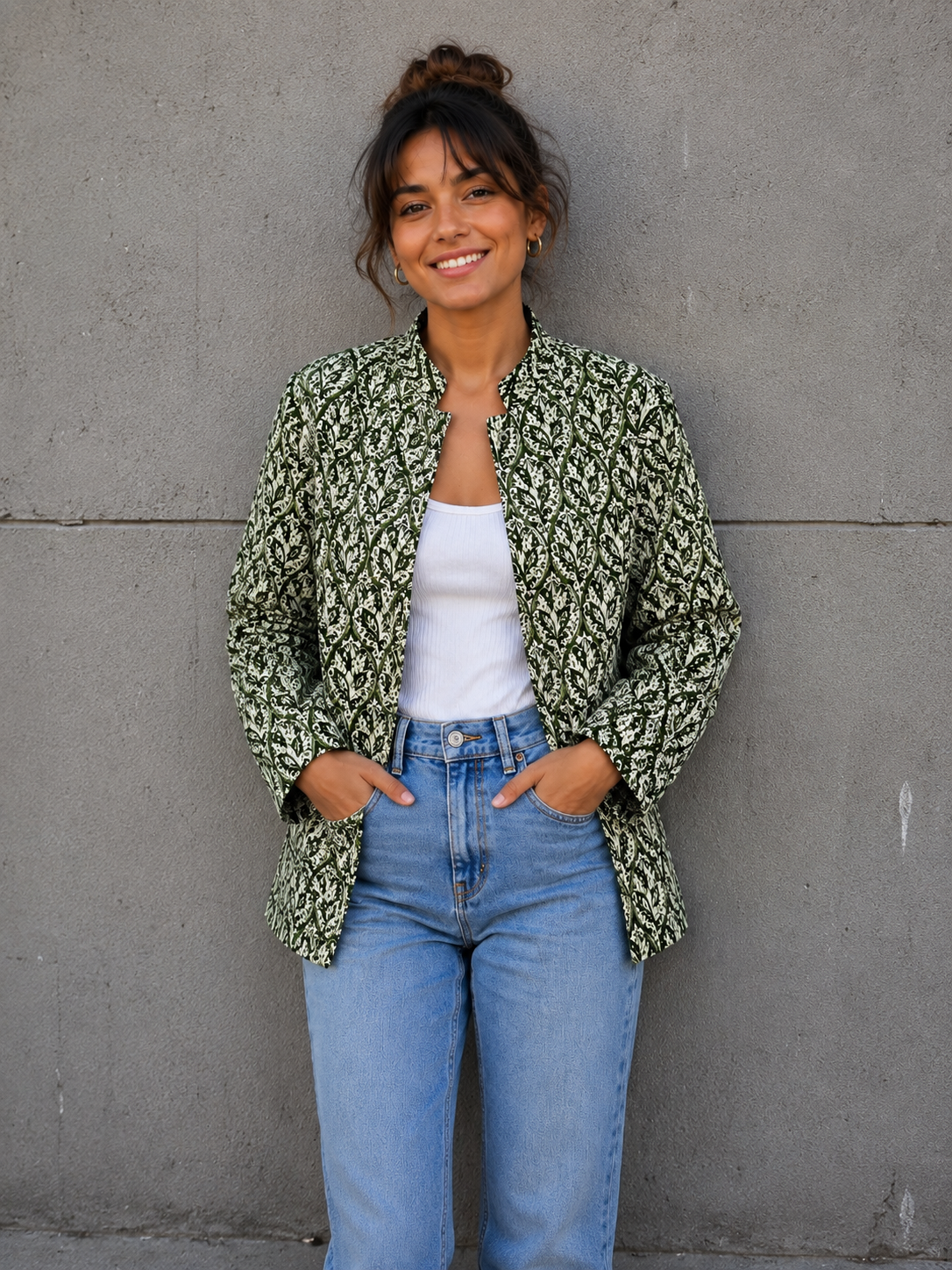 Chaqueta Reversible Aishani - Opcion 20